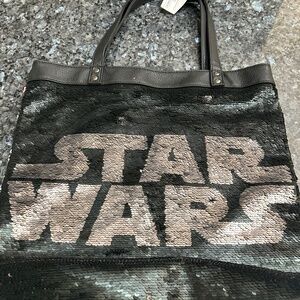 NWT Star Wars Tote Bag